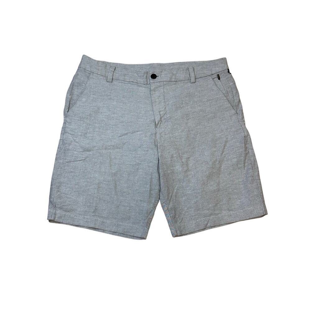 Lululemon Commission Short *Qwick Oxford 9" (BLUE)‎